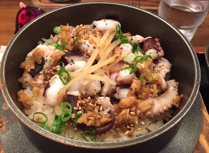 タコ釜飯